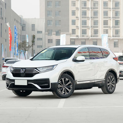 Goede prijs. 2023 Groothandel Nedc Range 84km Plug In Hybrid Cars Fast Speed High Performance Compact Suv Hon-da Crv Phev Elektrische auto online