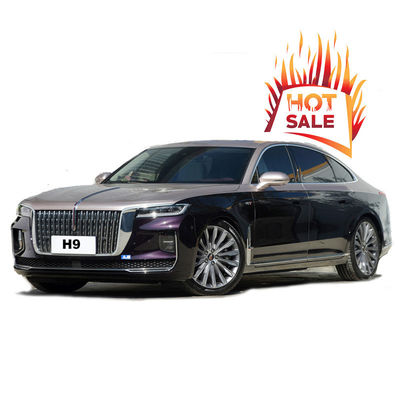 Goede prijs. 2024 Grote voertuigen Auto Hongqi H9 Automobile Fuel Vehicle 0km Gebruikte auto's 2.0T 3.0T Automatische auto met cruise control ACC online