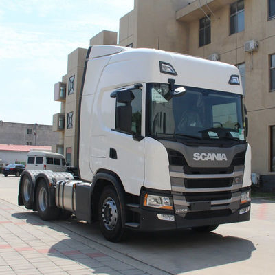 Goede prijs. 2023 Scania Tractor Head Truck G450 450HP G500 500HP 6X4 6*4 voor het exportmarktsegment Logistiek Transport online