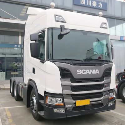 Goede prijs. 6*4 CNG Truck Scania G440 Traktor Trucks 0km Gebruikte Scania Truck Goede staat 2023 met elektronisch stabiliteitscontrolesysteem online
