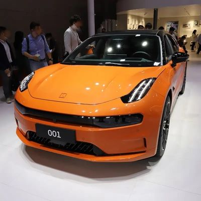 Goede prijs. Zeekr 001 YOU Car Awd 4wd 4 Wheel Pure Electric Car 2023 Year Aurora Orange Z Sport Seeker 001 met 544 PS elektrische motor online