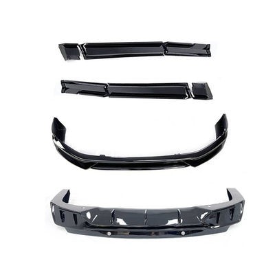 Goede prijs. Zwarte ABS voorlip zijkant rok Diffuser Body BSKT Kit voor Lixiang L7 L8 L9 2022-2024 Model Cover Type bij betaalbare prijs online