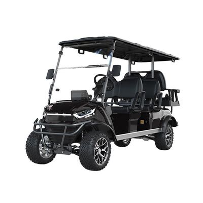 Goede prijs. 4 wielen elektrische golfkar voor golfen Sightseeing Car met minimale grote afstand van 150-200mm en OEM ODM ondersteuning online