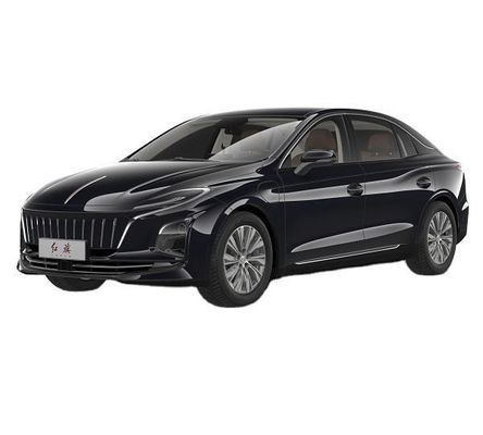 Goede prijs. Hongqi E-Qm5 2024 Travel Version Energievoertuig 5 zitplaatsen Pure Electric Sedan Auto HS5 HS7 Ehs9 Midsize 500km Level Midsize Car online
