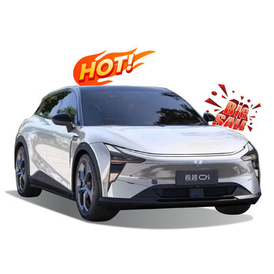 Goede prijs. Geely's 200kw 272Ps Pure Electric Car De toekomst van rijniveau Middelgrote SUV Body Structure 5 deuren 5 zitplaatsen online