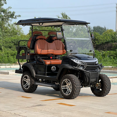 Goede prijs. Max Charger Electric Club Car Golf Cart 2 4 6 zitplaatsen Hydraulische schok 14 inch banden grootte oplaadtijd h 7-9h online