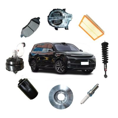 Goede prijs. Moderne auto's in stijl koplamp staartlamp grill bumper voor Lixiang L7 L8 L9 auto onderdelen en accessoires online