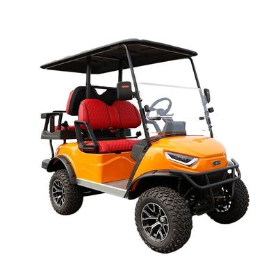 Goede prijs. 4 wielen elektrische clubwagen auto golfkar maximale snelheid 30-50 km/h elektrisch brandstof type opgeheven 4 passagiers online