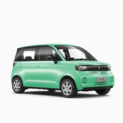 Goede prijs. 2024 Blaval EV Batterijbereik 300KM Elektrische auto Automatische zuivere elektrische mini auto Lange levensduur van de batterij met LED koplamp online