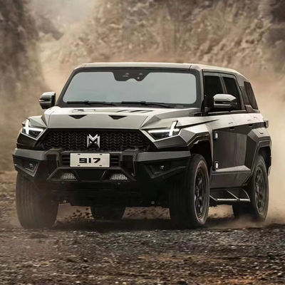 Goede prijs. 816 pk motorvermogen 1050 N.m Maximaal koppel Dongfeng M-Hero 917 2024 Extended Range Dragon AWD 360 Camera Off Road Hybrid SUV online