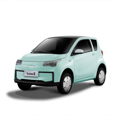 Goede prijs. 2024 2 zitplaatsen Mini EV Auto Energievoertuigen Zonne-EEG Elektroauto Blaval Zonne 2 met EEG COC Op maat gemaakte motor Eénmotor online