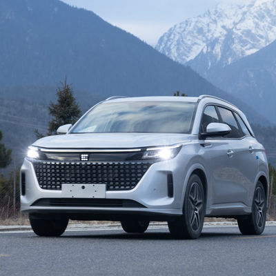 Goede prijs. 5/7 zitplaatsen Voor-/achterwielbasis Elektrisch voertuig Plug-In Hybride met 1585/1580mm wielbasis Dongfeng Sedan online