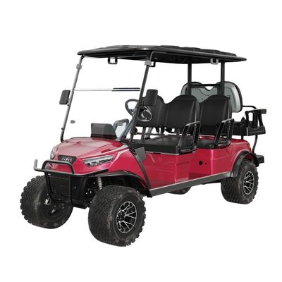 Goede prijs. Street Legal Golf Cart NL-JA4 2.G Electric Buggy voor Sightseeing Club 10% Klimvermogen 30Km/h Max. online