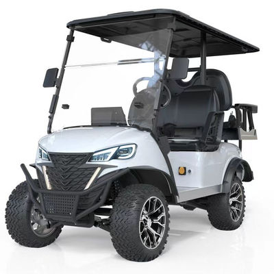 Goede prijs. Zitplaatsen 1-2 Elektrische golfkar Jagen 4 Passagier met 5kw AC motor en stoepgewicht van 400-500kg online