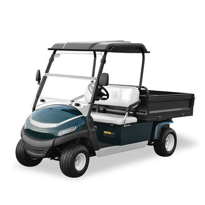 Goede prijs. Mini 2 zitplaatsen en vracht emmer 48v elektrisch landbouwvoertuig 5,44 pk Paardenkracht 18,6 mph Max. online
