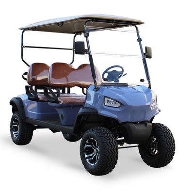 Goede prijs. Verkoop 4 zitplaatsen elektrische jachtgolfkist met 5 kW AC KDS motor en High Grade Capability online