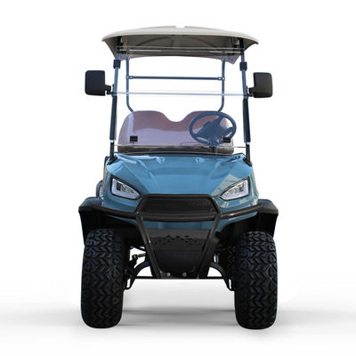 Goede prijs. 400-500kg gewicht 2024 Custom Design Luxury Lifted 2 Passenger Electric Golf Cart Met Aluminium Golf Cart Frame online