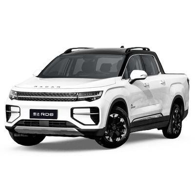 Goede prijs. 2023 Hoge snelheid 185Km/h Radar 6 0KM Gebruikte auto's 384N m Totaal koppel 200Kw Totaal motorvermogen Ev Truck Mini Van Auto Import online