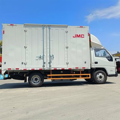 Goede prijs. Levering 2023 Jmc S350 Electric Pickup Truck met 9-uurs Trickle Charging Time en 100km/h maximale snelheid online