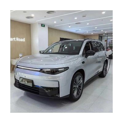 Goede prijs. Leapmotor C16 EV Energievoertuig Maximaal vermogen 215 292Ps Brandstof Elektriciteit 520km 5 deuren 6 zitplaatsen Grote SUV Hybrid EV Car online