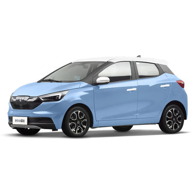 Goede prijs. JMEV EV3 Pure Electric High Speed 100Km/h 4 Four Wheel Electric Vehicle 0km Beste gebruikte auto met 2390mm wielbasis 2023 online