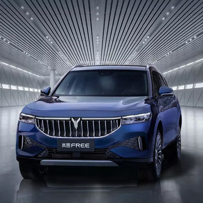 Goede prijs. 2023 Elektrische SUV VOYAH GRATIS 5 zitplaatsen en 4 elektrische voertuigen Auto met totaal motorvermogen 510KW bandgrootte 255/45 R20 online