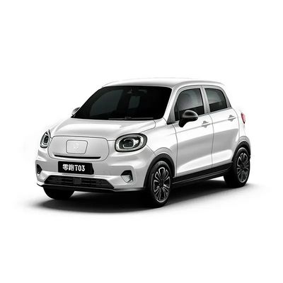 Goede prijs. 2023 Speed EV Mini Car Customized Leap Motor T03 Made in met 4-deurs 5-zits SUV carrosserie structuur en maximale snelheid van 140Km/H online