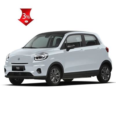 Goede prijs. High Speed EV Leapmotor T03 4-deurs 5-zits SUV met 100% elektrische brandstof 140Km/H Max Speed en High Endurance Mileage online