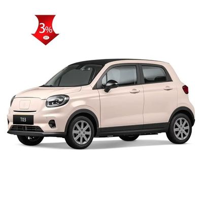 Goede prijs. 2023 Leapmotor FWD MINI EV Kleine zuiver elektrische auto met een enkele motor en 4-deurs 5-zits SUV carrosserie structuur online
