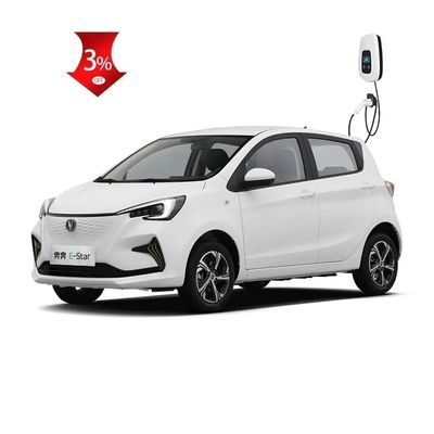 Goede prijs. Elektrische hatchback CHANGAN E-Star BenBen 2023 Mini Car Volwassen Voiture 0km Elektrische voertuigen Max. snelheid 101 km/h online