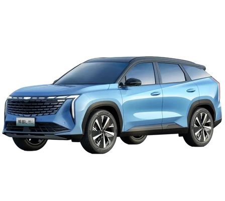 Goede prijs. Elektrische Geely Boyue L SUV 5 zitplaatsen Gasoline Powered Hybrid 1.5T Fast Speed Exterior Rearview Mirror Maximaal vermogen 200-250PS online
