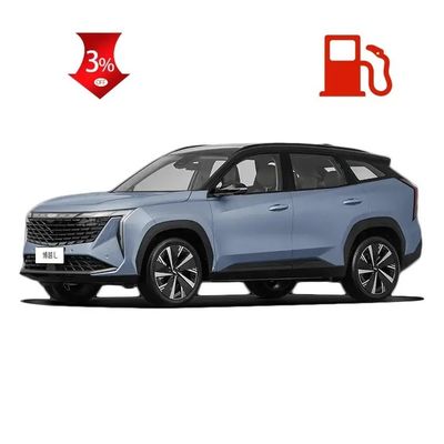 Goede prijs. 2024 Luxe hybride SUV Nieuwe energievoertuigen 175km/uur Geely Boyue L Hybride elektrische voertuigen voor 5 zitplaatsen Luxe SUV LHD online