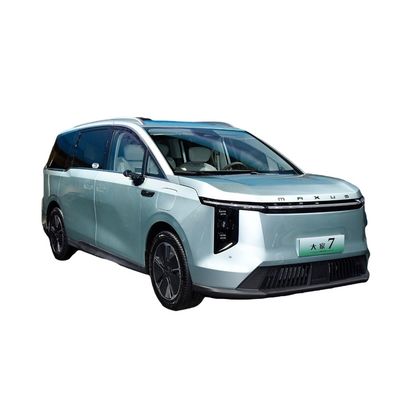Goede prijs. 4907*1885*1768mm Maxus Mifa 7 Pure Electric 7 Seater Mpv Tweedehands Auto voor zakelijke doeleinden Linkshandige aandrijving online