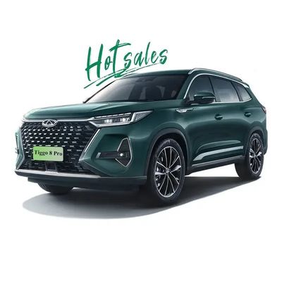 Goede prijs. 2023 Chery Tiggo 8 Pro Energy SUV met elektrische stof Turbo Donkere brandstof en elektrische aanpassing Buitenzichtspiegel online