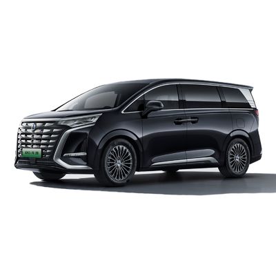 Goede prijs. 2023 Tengshi D 9 DM-i 970 All Wheel Drive 180km Plug-in Hybrid 7-seater MPV met bruin interieur en maximaal koppel van 681Nm online