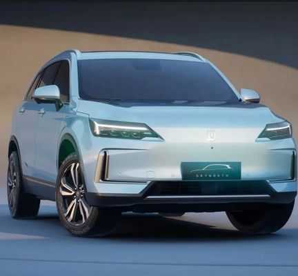 Goede prijs. 520Km Range Skyworth EV6 Electric Suv Car 2024 Model Happy Version EV6 Verander Engelse versie online
