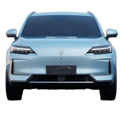 Goede prijs. Skyworth EV6 SUV 4x2 2WD Elektrische auto's Lang bereik 520 km voor links draaien Taxi of Thuis in 2024 online
