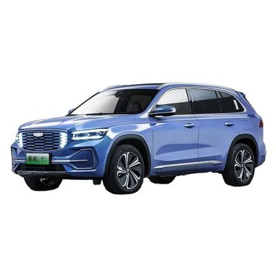 Goede prijs. High Speed Geely Monjaro Geely Xingyue L Luxe SUV Autodealers Elektrisch 0km Gebruikte Auto 2024 Auto's met Metal Roof Rack online