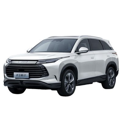Goede prijs. 2023 BYD Frigate 07 Energy Hybrid Electric Car PHEV 5 deuren 5 zitplaatsen SUV Luxe SUV maximale snelheid 180km/h banden specificaties R19 online