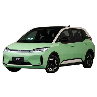 Goede prijs. China Nieuwe BYD elektrische auto BYD D1 2023 Ev auto 5 zitplaatsen 4 wielen openbare passagiers elektrische auto op voorraad online