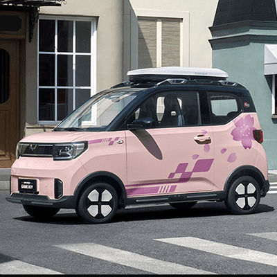 Goede prijs. Mini Family Sports Cars 2023 Wuling Mini EV Electric Cars in Pure Electric met maximaal vermogen 30kW 41Ps online