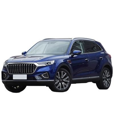 Goede prijs. 2023 Hongqi HS5 5 zitplaatsen SUV benzine auto met panoramisch dak en voorste schijf achterste schijfrem systeem online