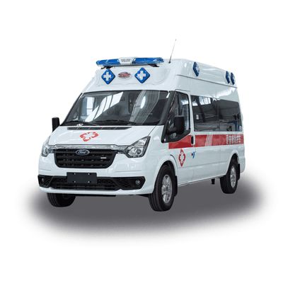 Goede prijs. Ford Medici Direct Supply Ambulance Type 2 4x4 Van Reddingsvoertuig voor Patiënt Transport Dieselbrandstof Achterbaan 1704mm online