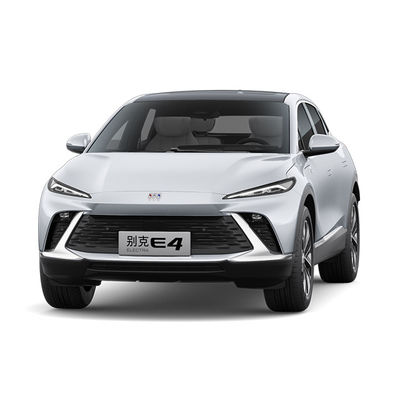 Goede prijs. Maximale snelheid 180km/h Snel opladen en Winter Birch White Color 2024 Buick E4 Luxe elektrisch voertuig op een onverbeterlijke online