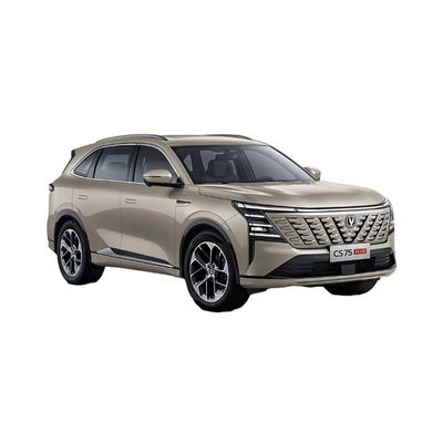 Goede prijs. High Speed 5-Deur 5-Seat Changan CS75 PLUS 1.5T SUV Hot Seller met Macpherson Front Suspension en Metal Roof Rack online
