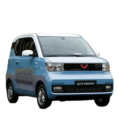 Goede prijs. Achterdrijving Kleine energie elektrische voertuigen Auto's Wulinghongguang MINI elektrische auto Voertuig Op maat online