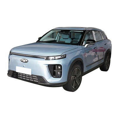 Goede prijs. 2024 Chery Fulwin Phev T9 5 deuren 5 zitplaatsen SUV met stoffen stoelen en achterste camera elektrische auto online