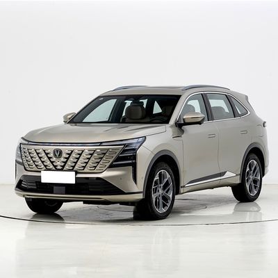 Goede prijs. 2025 Changan CS75 PLUS 1.5T PHEV SUV Smart Driving Assistance Long-range Electric achterruit Een sleutel Lifting Leerzitjes online