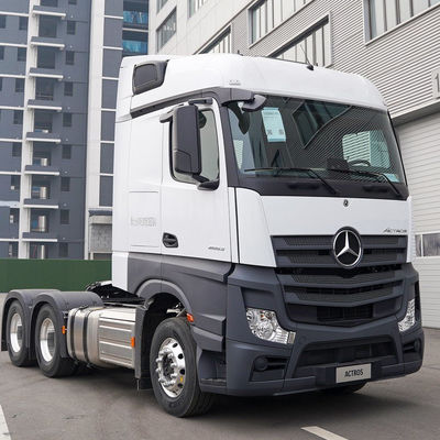 Goede prijs. Links stuur 31 40T aanhangwagen hoofd Gebruikte Mercedes Benz Actros 6x4 trekker hoofd Truck in hoge vraag voor 2023 2024 Verkoop online