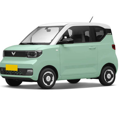 Goede prijs. Handmatige aanpassing LED-camera Stof EV Auto Wuling Mini EV Chinese Elektrische Mini Auto Sportvoertuig 4 Wielen Sedan Single Links online